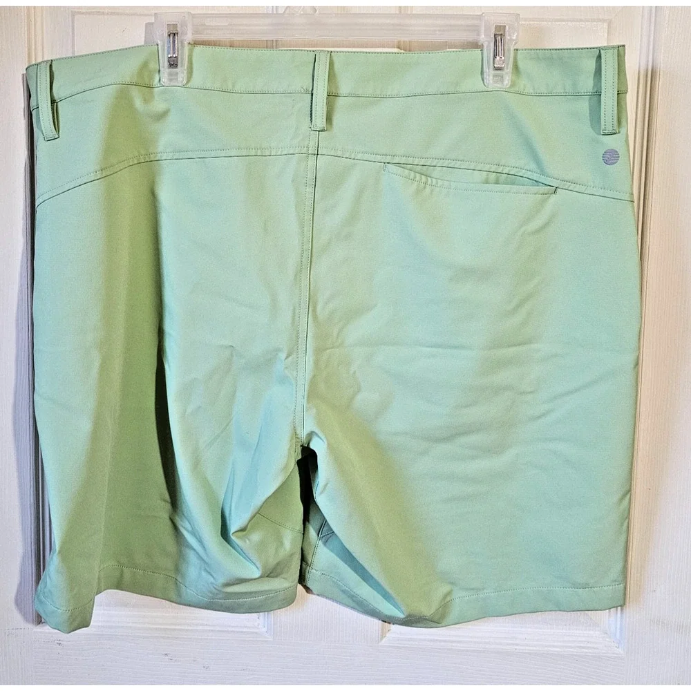 Zella Men's Golf Shorts Size 40 Green Performance Stretch Athletic Casual